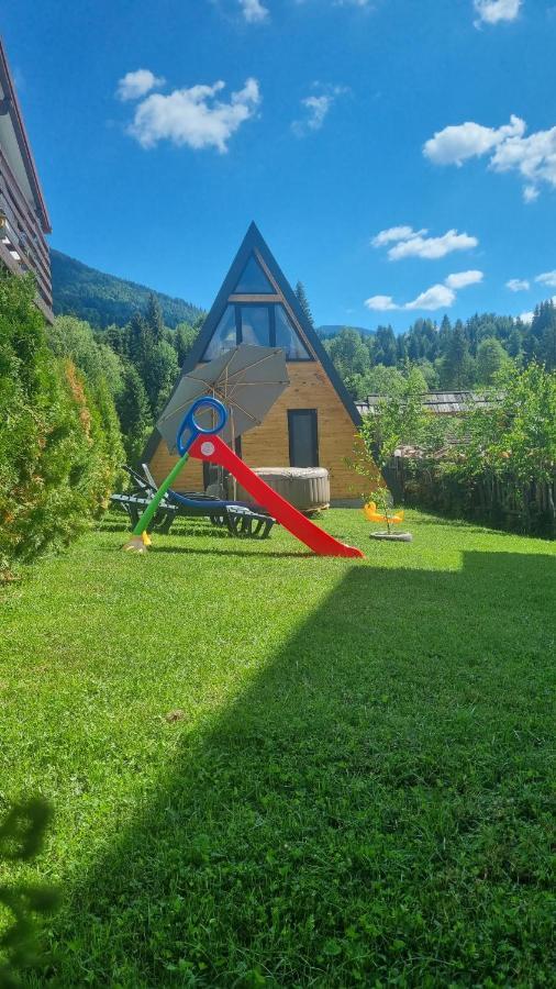 Tana Dell Lupo Villa Colibiţa Eksteriør billede